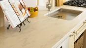 Corian Clam Shell Placa Solid Surface