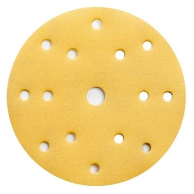 Disco abrasivo papel al agua Solid Pro D150 H15 P220 (x100) aspiración estándar