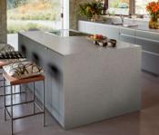 Corian Pebble Terrazo Placa Solid Surface