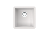 Fregadero Solid Surface Acrylic + Banderola R10 40 x 40 x 17,3 cm Standard White