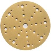 Disco abrasivo papel al agua Solid Pro D150 H49 P120 (x100) aspiración Festool
