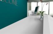 Corian Light Ash Placa Solid Surface