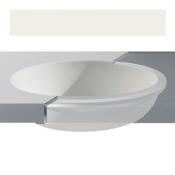 Lavabo solid surface Betacryl oval 42 X 33 X 14 cm int. Old Cameo