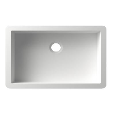 Lavabo solid surface Franke R5 45 X 30 X 10 cm Standard White
