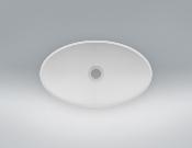 Lavabo solid surface Acrylic oval 50 X 30 x 10 cm