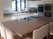 Corian Athena Gray Placa Solid Surface